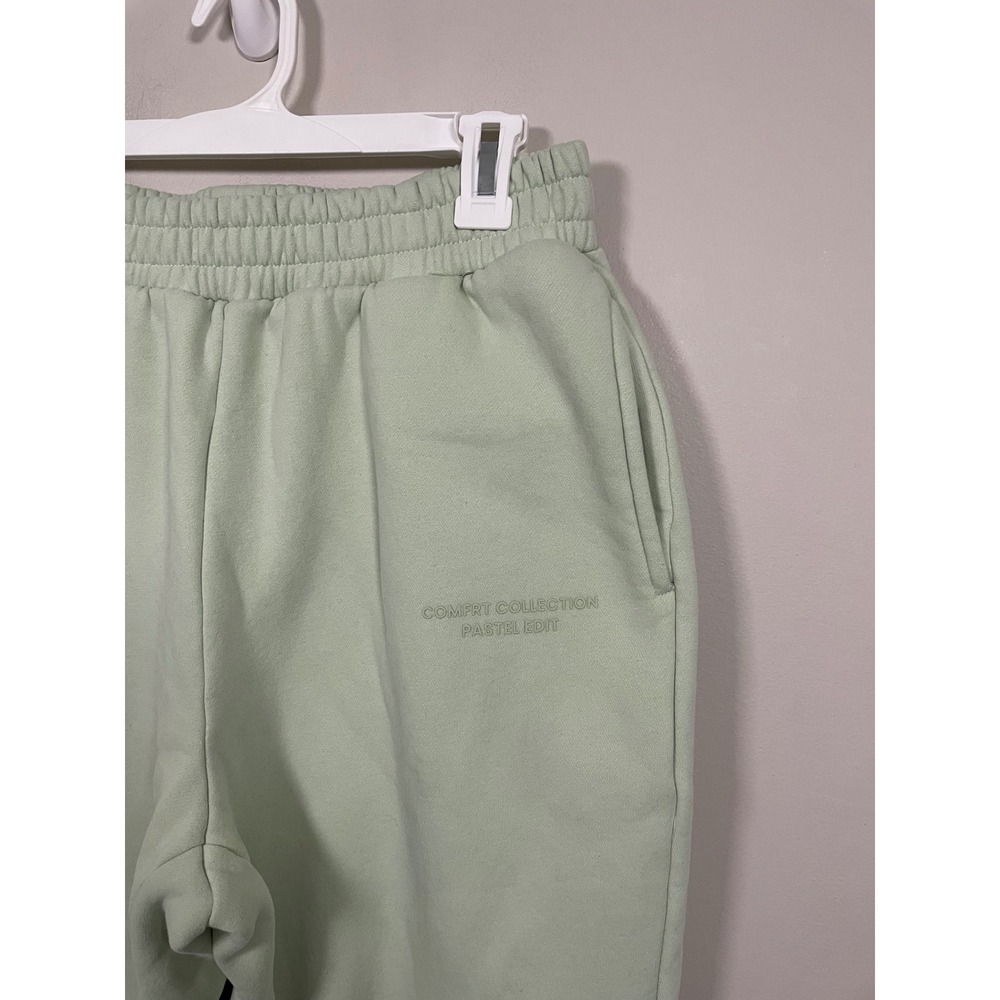 Comfrt Pastel Jogger Sweatpants in Limited Edition Mint Green Size Large - Picture 3 of 10